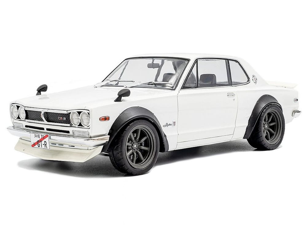 Nissan Skyline (C10) Hakosuka Solido Works 1970