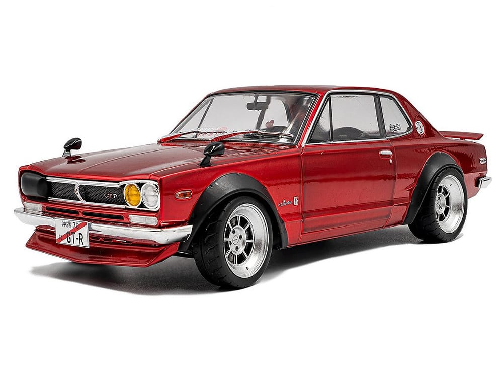 Nissan Skyline (C10) Hakosuka Solido Works 1970
