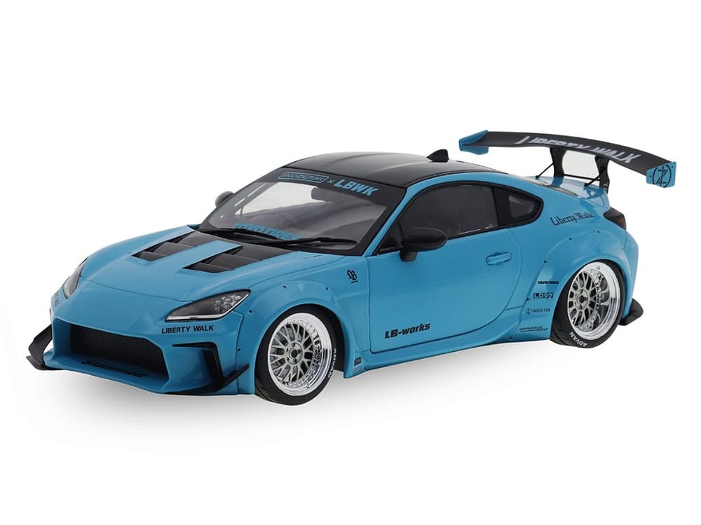 Toyota GR86 Liberty Walk Body Kit 2024