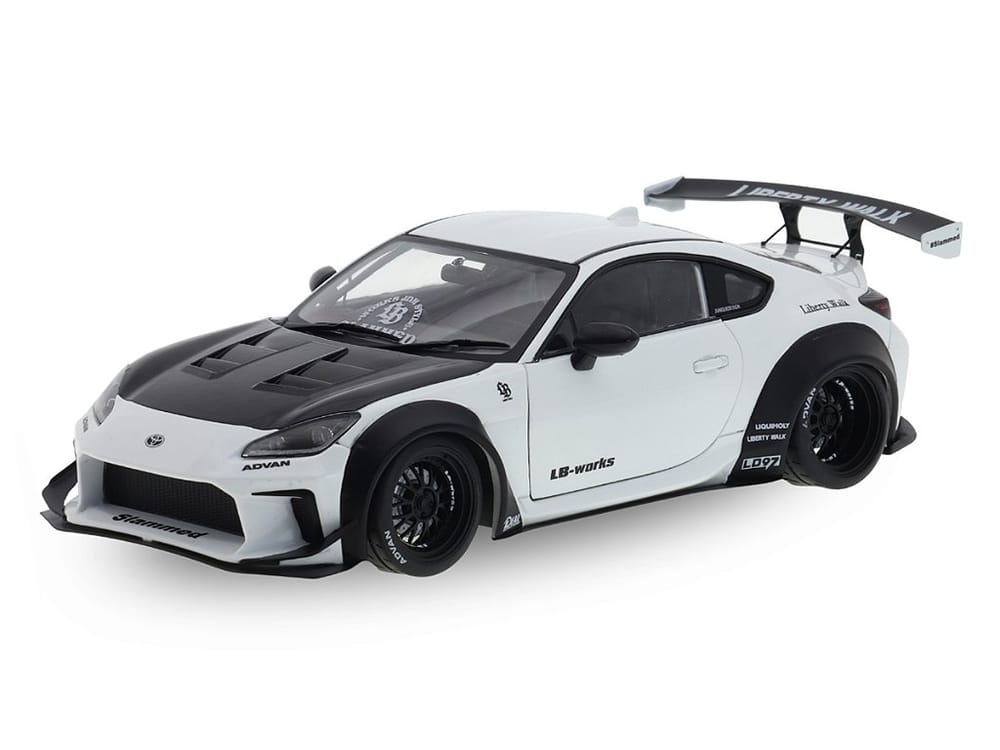 Toyota GR86 Liberty Walk Body Kit 2024