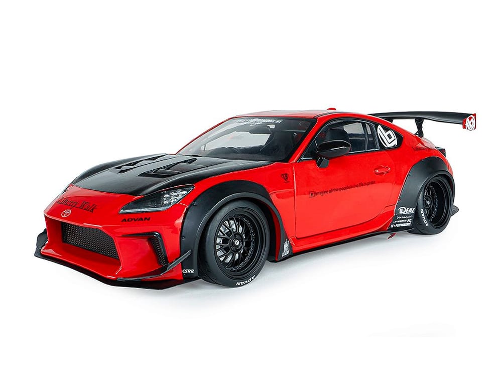 Toyota GR86 LBWK Liberty Walk Body Kit 2024