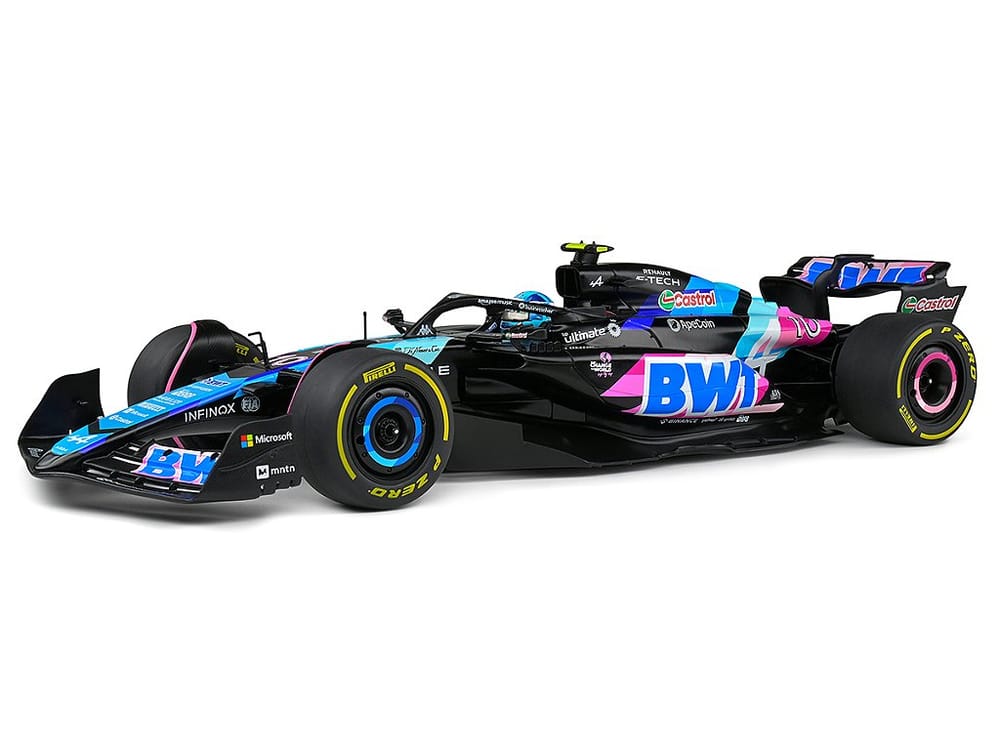 Fórmula 1 Alpine A524 Pierre Gasly GP Mônaco 2024