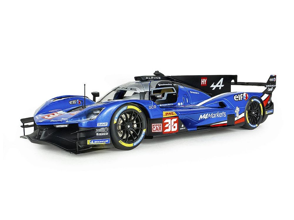 Alpine Racing A424 LMDh Alpine Endurance Team WEC Interlagos 2025