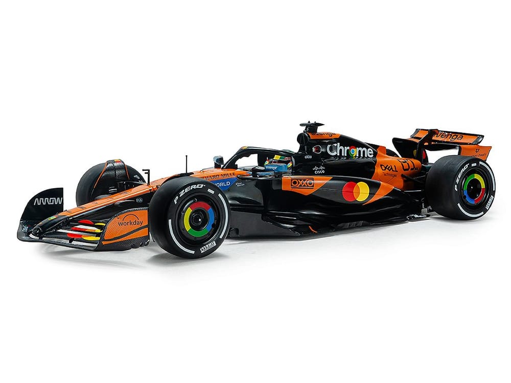 Fórmula 1 McLaren MCL39 Oscar Piastri GP China 2025