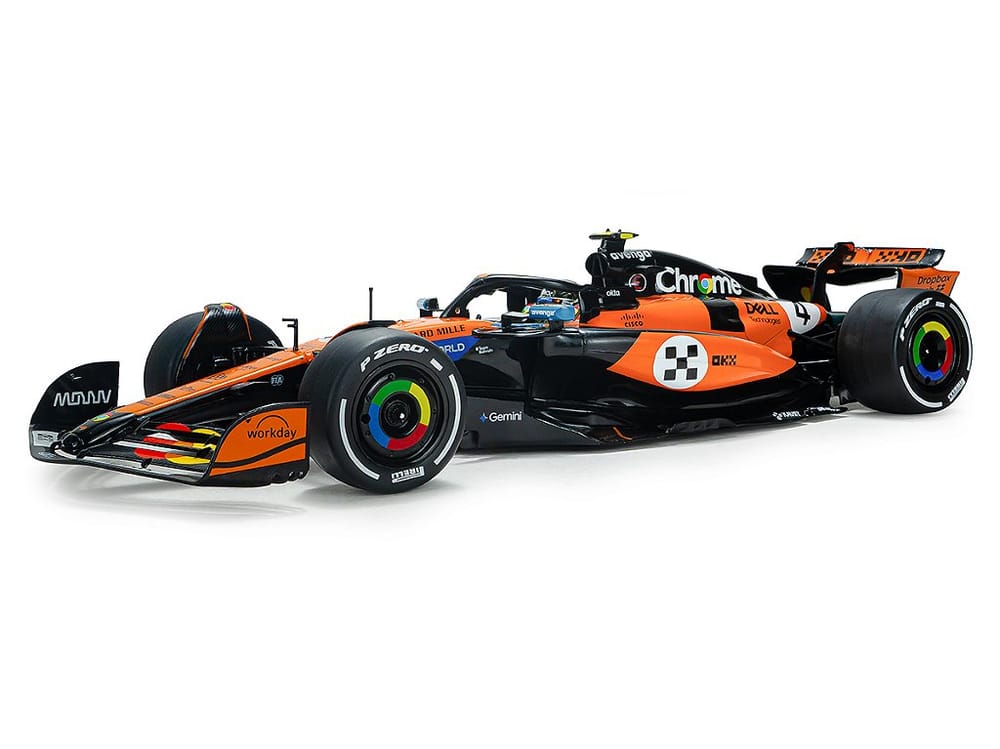 Fórmula 1 McLaren MCL39 Lando Norris GP Mônaco 2025