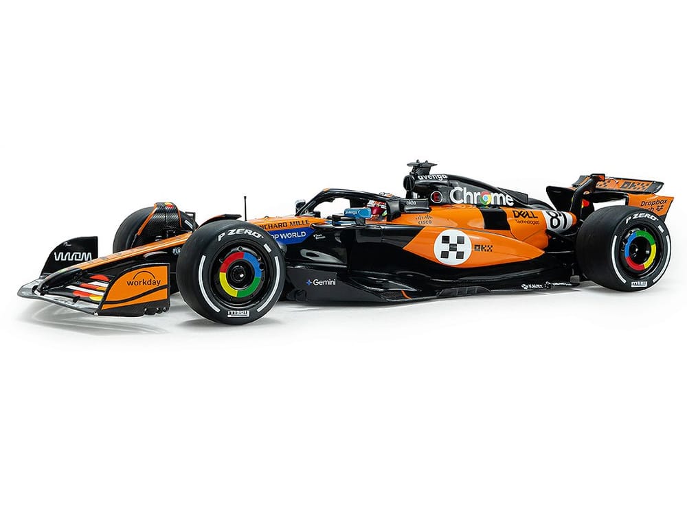 Fórmula 1 McLaren MCL39 Oscar Piastri GP Mônaco 2025