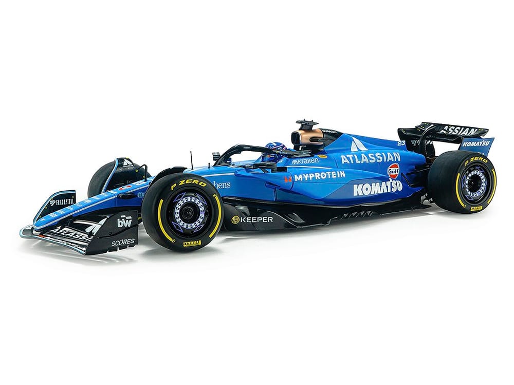 Fórmula 1 Williams FW47 Alexander Albon GP Austrália 2025