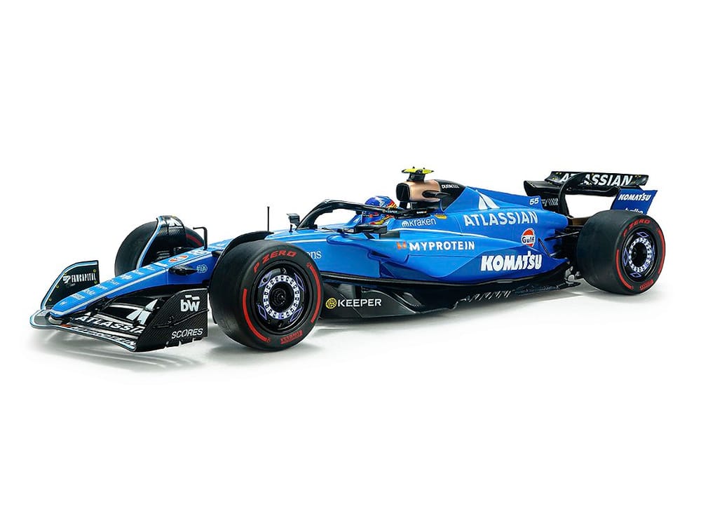 Fórmula 1 Williams FW47 Carlos Sainz GP Austrália 2025
