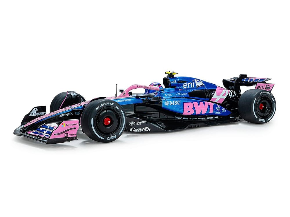 Fórmula 1 Alpine A525 Franco Colapinto GP Canadá 2025