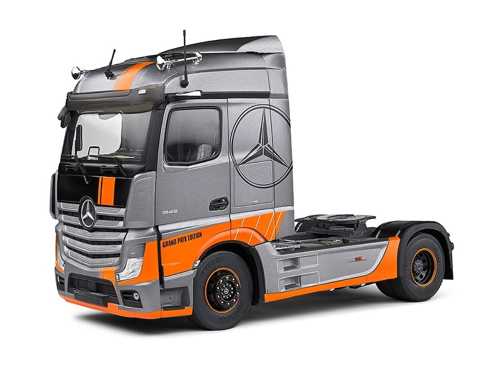 Mercedes Benz Actros L Grand Prix Edition 2019