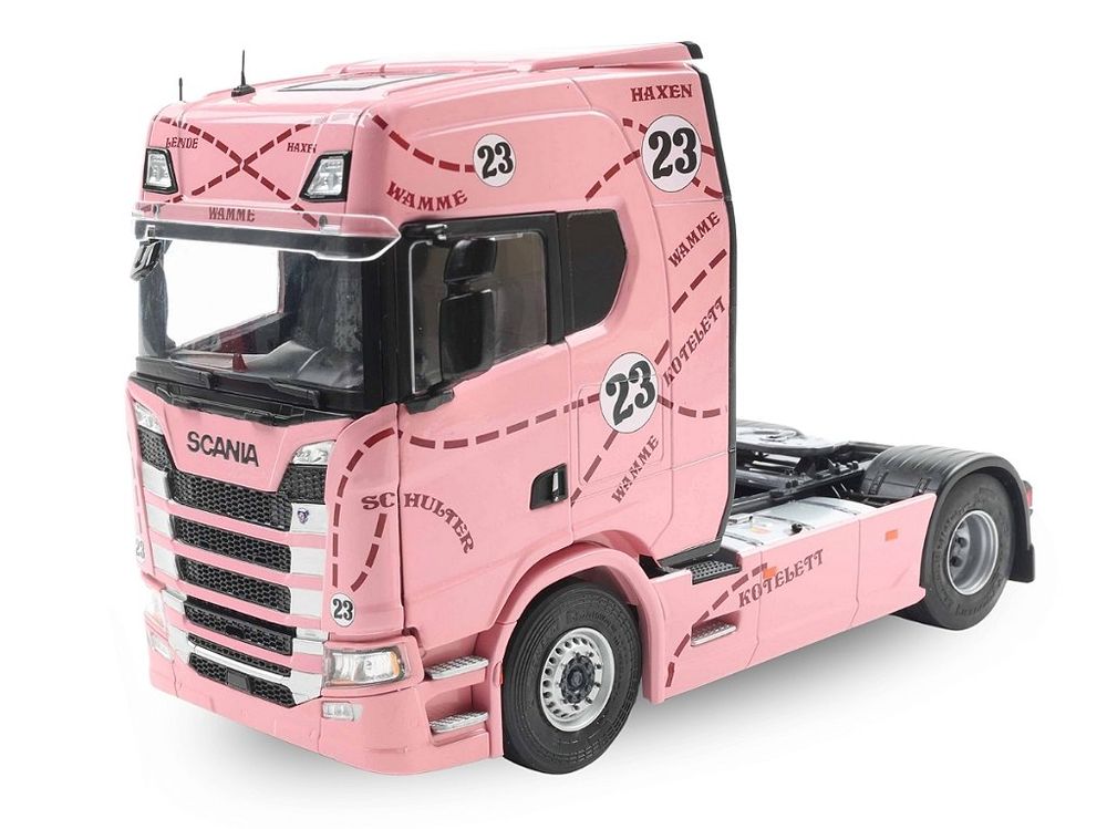 Scania S580 Highline Pink Pig Tribute 2023