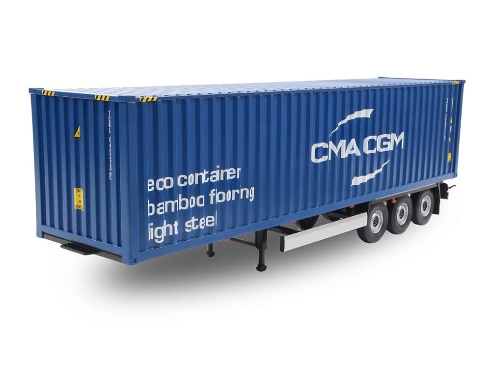 Carreta Container Trailer CMA CGM