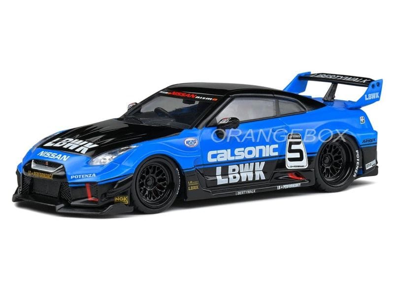 Nissan GT-R (R35) LB Silhouette Calsonic
