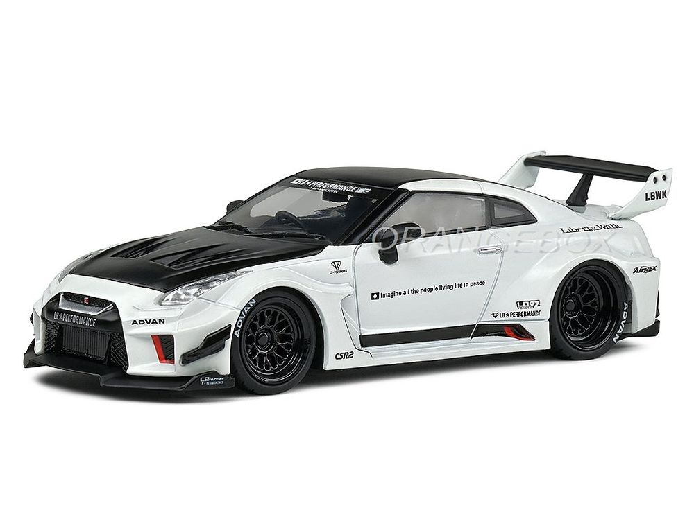 Nissan GTR R35 LB Silhouette
