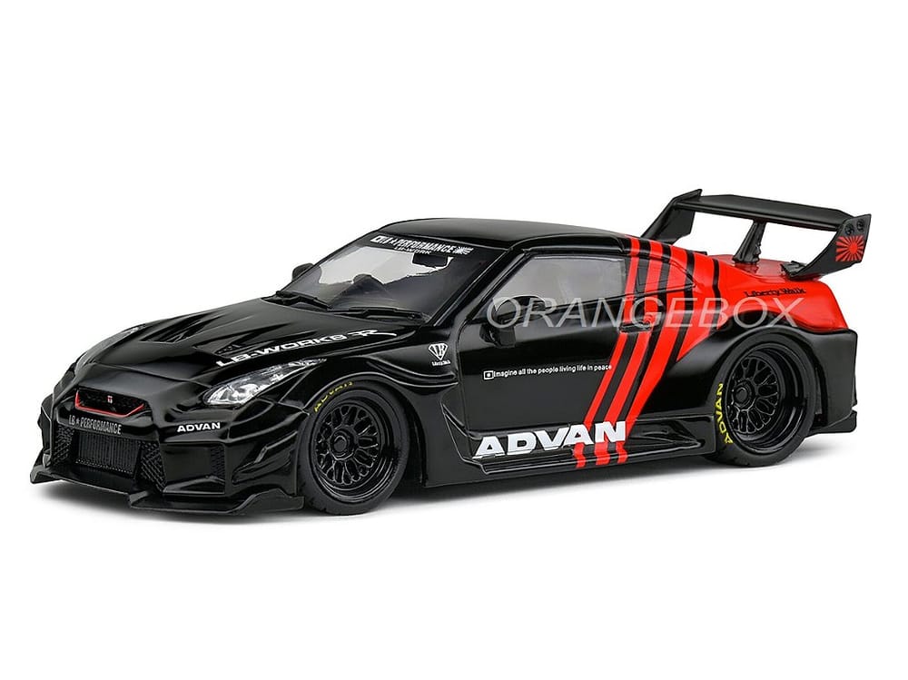 Nissan GTR R35 LB ADVAN