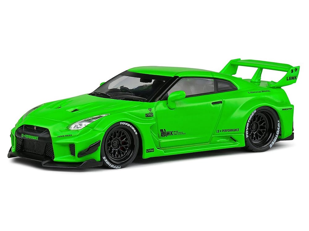 Nissan GT-R (R35) Liberty Walk Body Kit