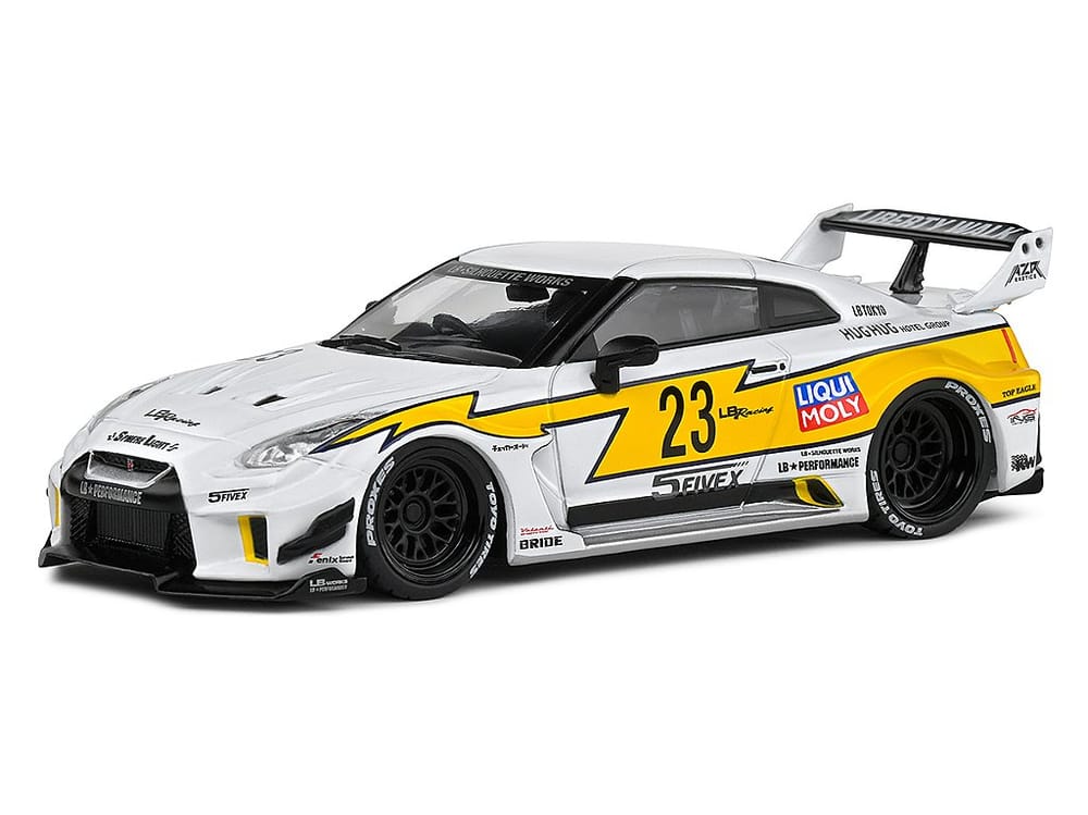 Nissan Skyline GT-R (R35) LBWK Silhouette Body Kit 2019