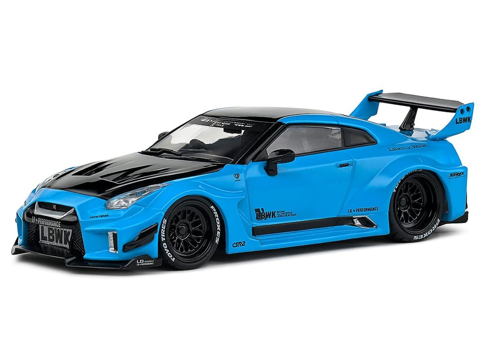 Nissan GTR35 LBWK Silhouette 2019
