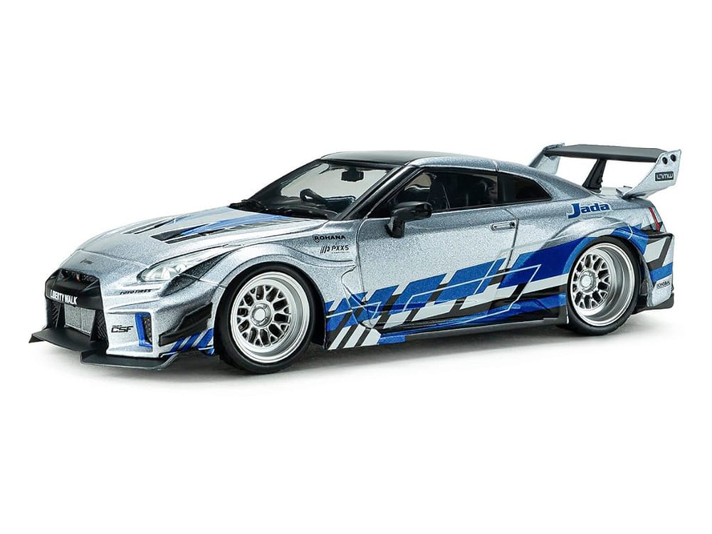 Nissan GT-R (R35) Liberty Walk Silhouette 2020