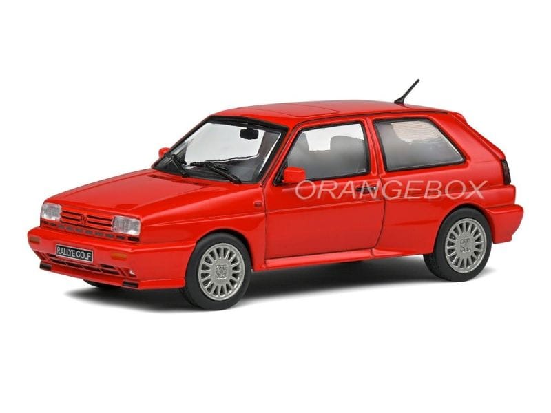 Volkswagen Golf Rally 1989