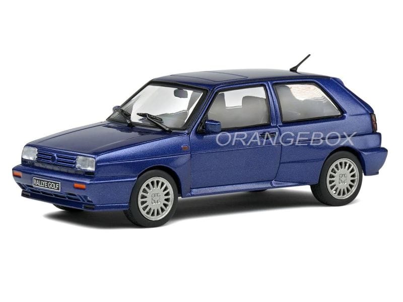 Volkswagen Golf Rally 1989