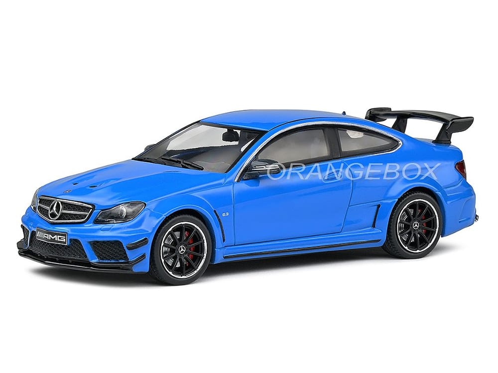 Mercedes Benz C63 AMG Black Series 1989