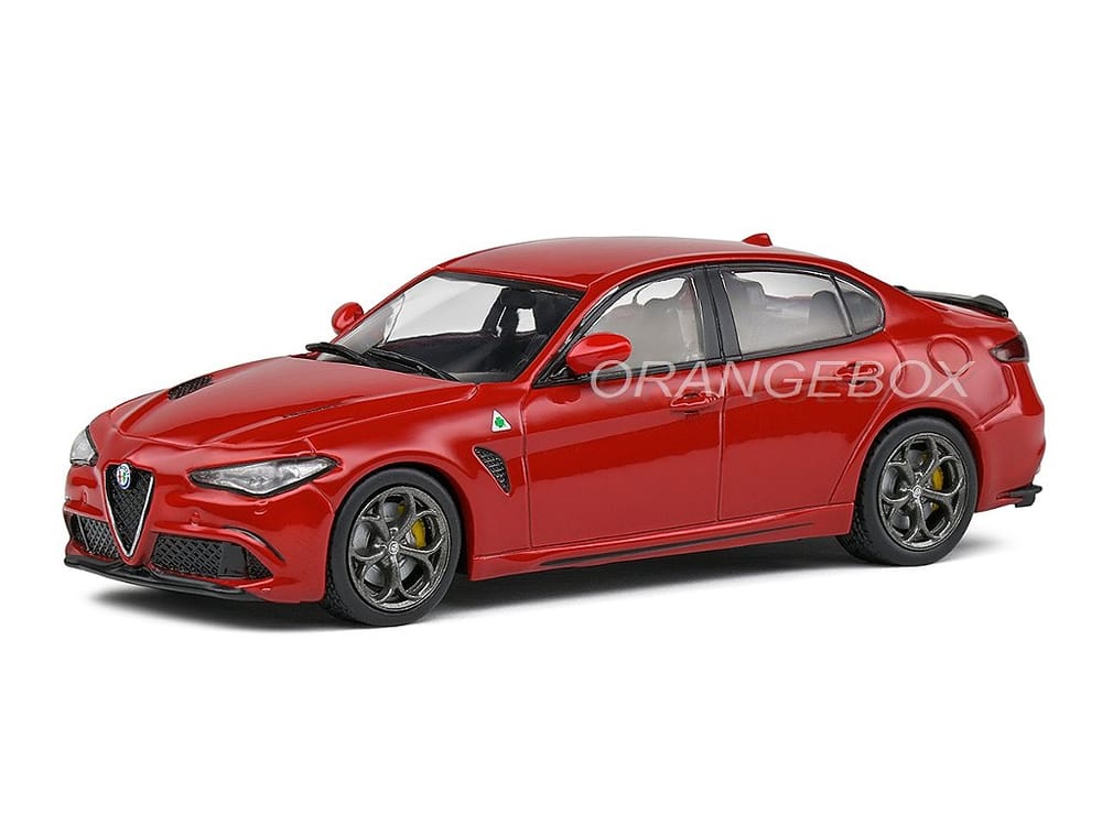 Alfa Romeo Giulia Quadrifoglio 2019