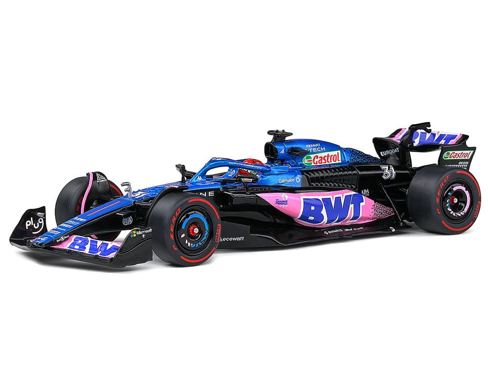 Fórmula 1 Alpine A523 Gp Monaco 2023 Esteban Ocon