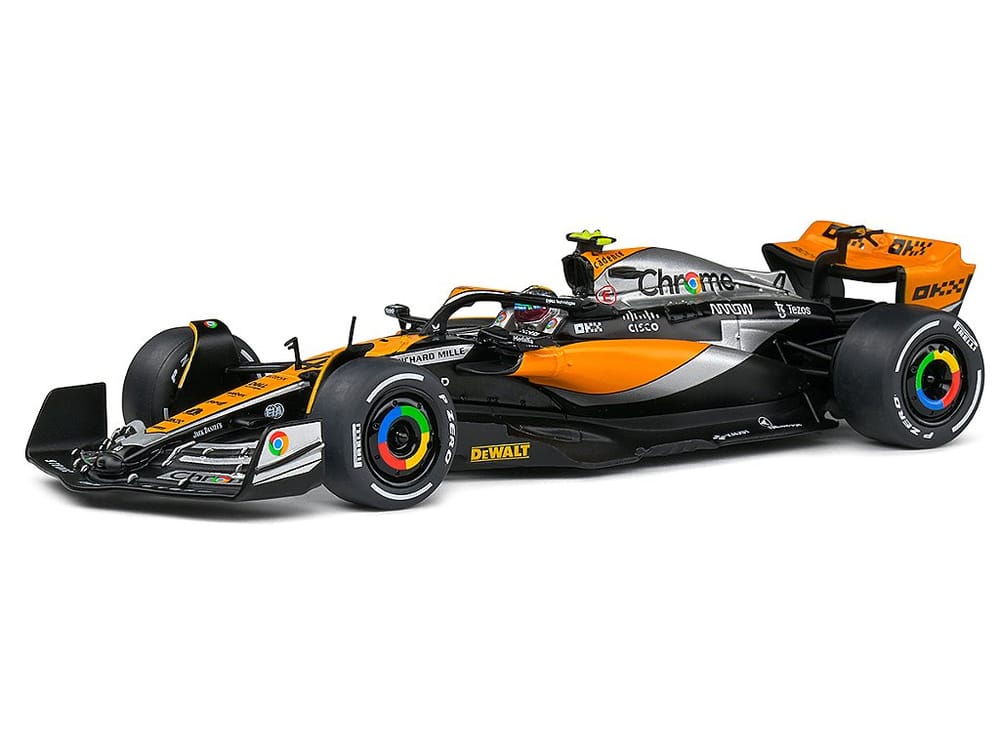 Fórmula 1 MCL60 Great Britain Gp Lando Norris 2023
