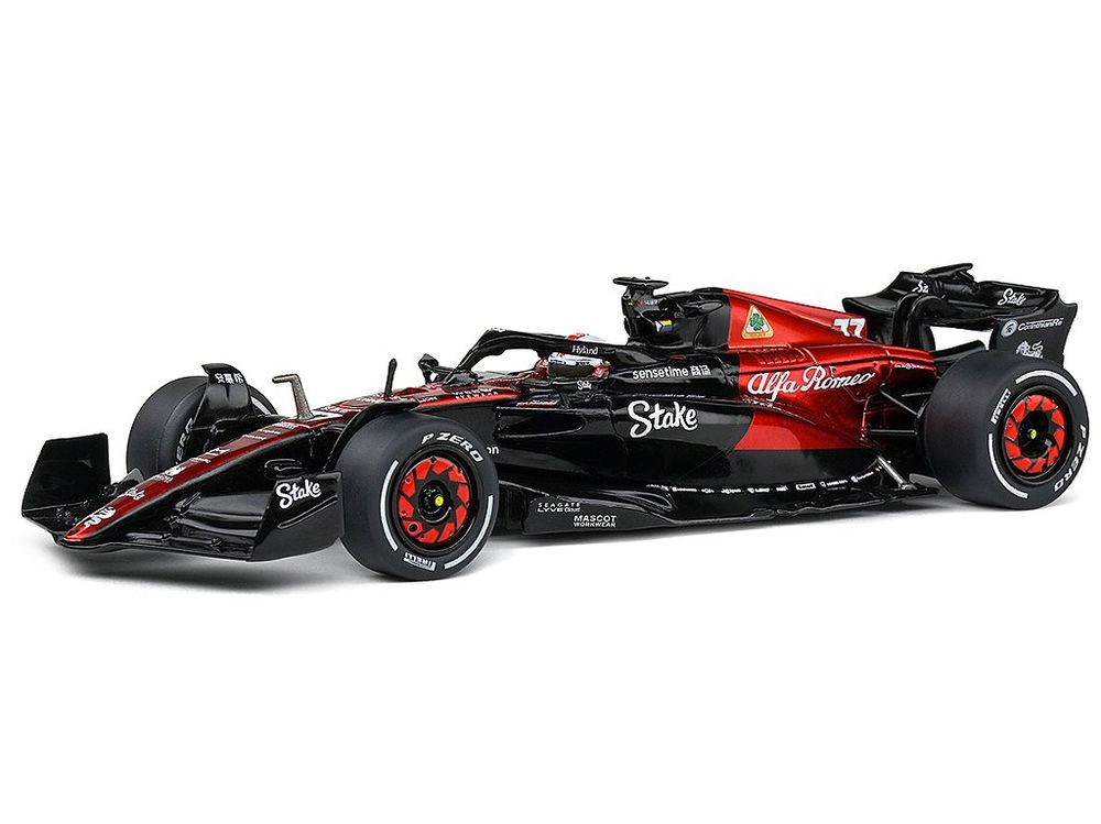 Fórmula 1 Alfa Romeo C43 Gp Canada 2023 Valtteri Bottas