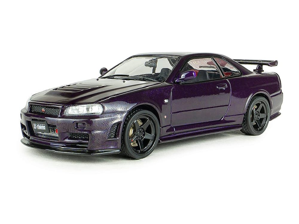 Nissan Skyline GT-R (R34) Z-Tune Midnight Purple 1999