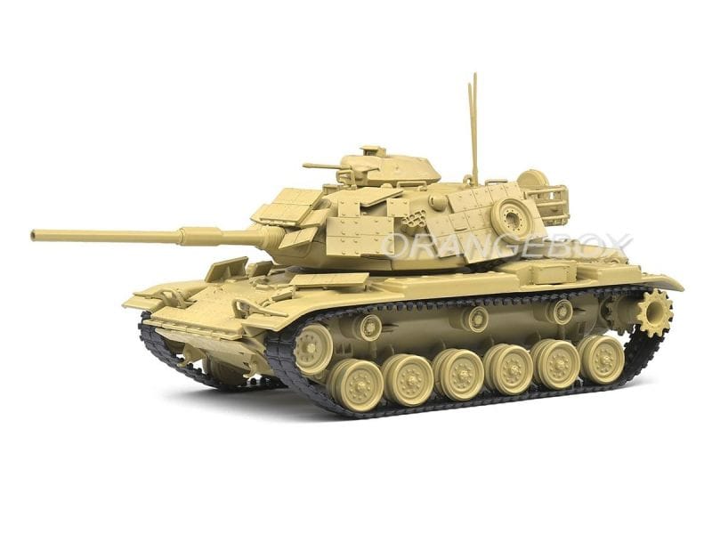 Tanque M60 A1 Chrysler Defence Desert Camo 1959 Solido War Master
