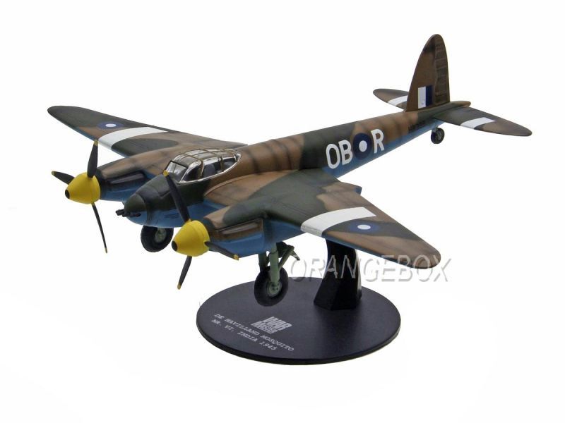 Avião De Havilland Moskito MK. VI India 1945 Solido War Master