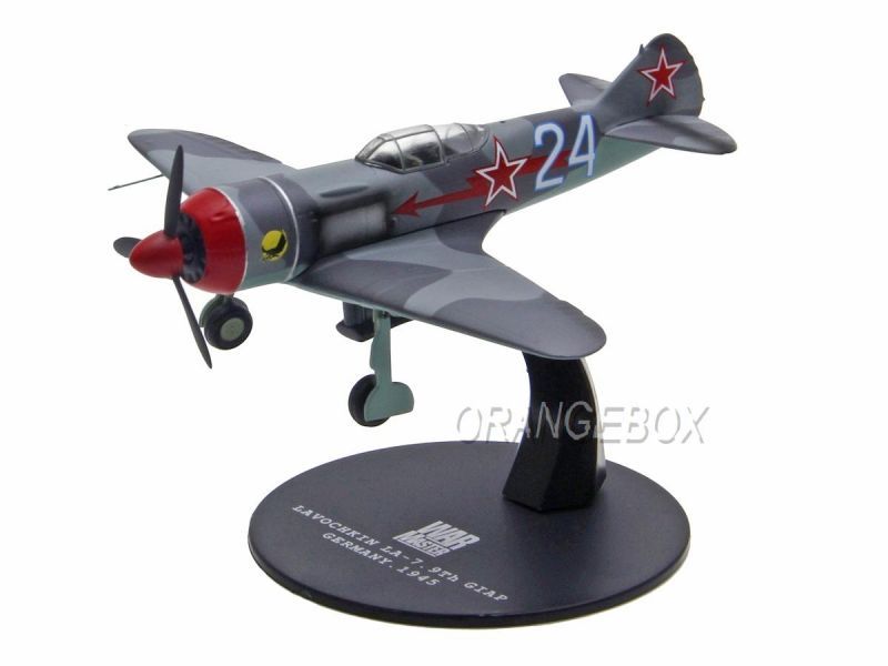 Avião Lavochkin LA-7 1945 Solido War Master