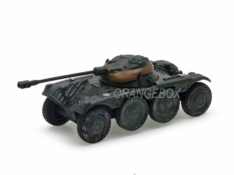 Tanque sobre Rodas Panhard EBR-75 Angola 1970 Solido War Master