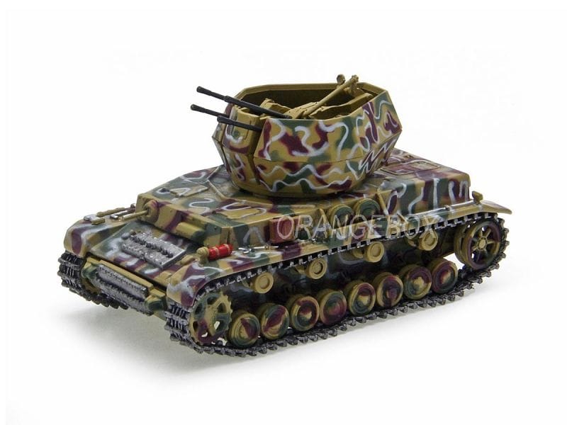 Tanque Flakpanzer IV Wirbelwind Belgium 1945 Solido War Master