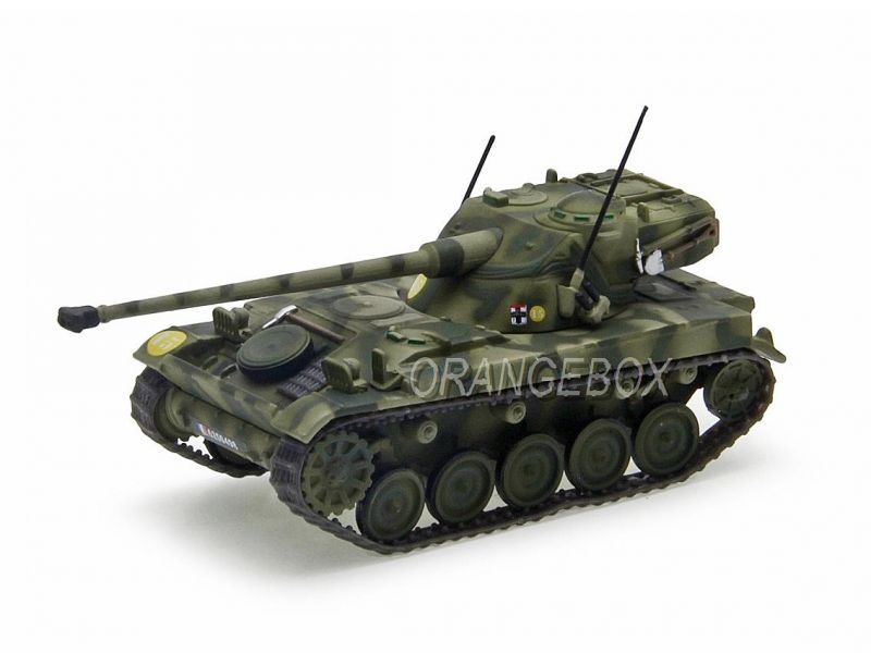 Tanque AMX 13-75 France 1967 Solido War Master
