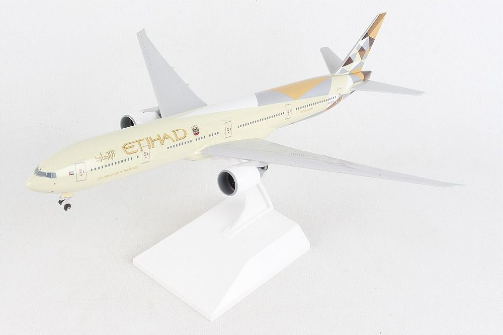 Avião Etihad 777-300er