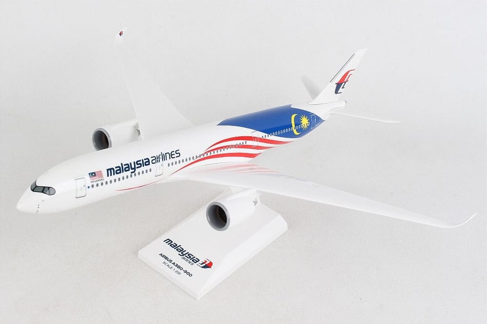 Avião Malaysia A350-900