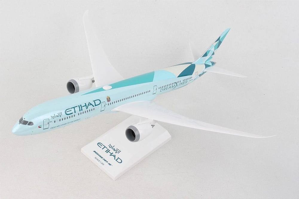Avião Etihad Greenliner B787-10