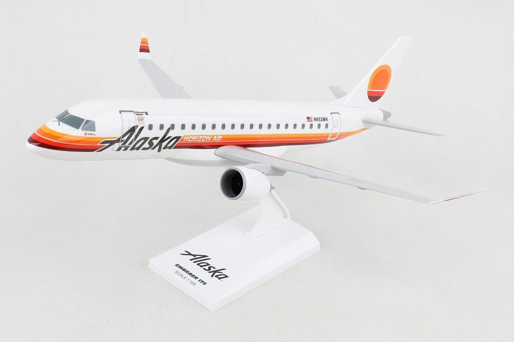 Avião Alaska/Horizon Retro E175