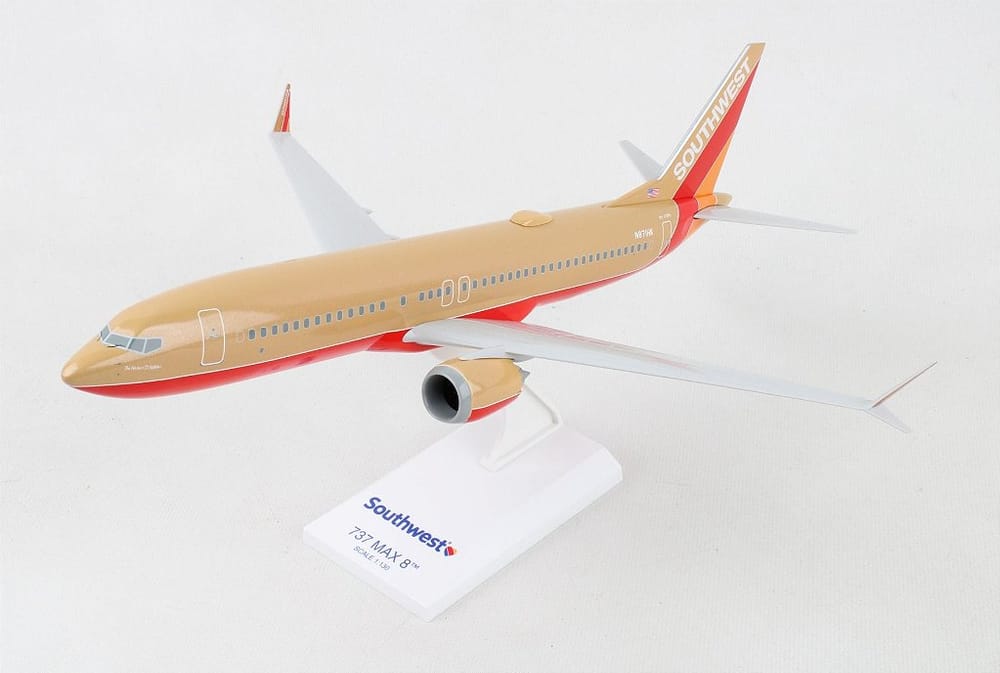 Avião Southwest Herbert 737-Max8