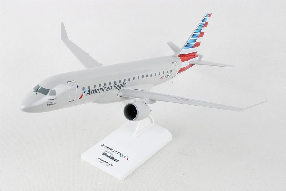 Avião American Skywest E175