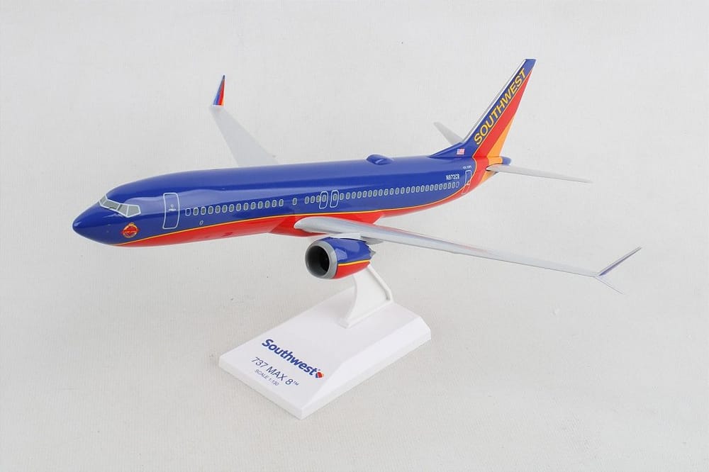 Avião Southwest Coleen 737-Max8