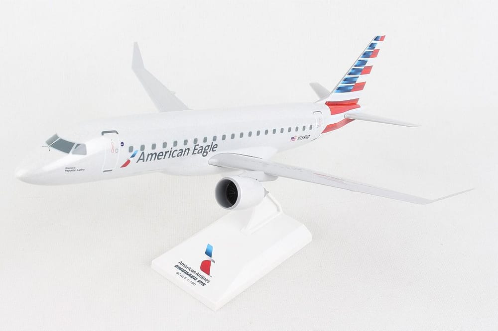 Avião American Eagle ERJ-175