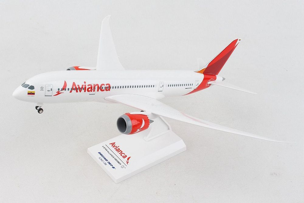 Avião Avianca New Livery B787-8