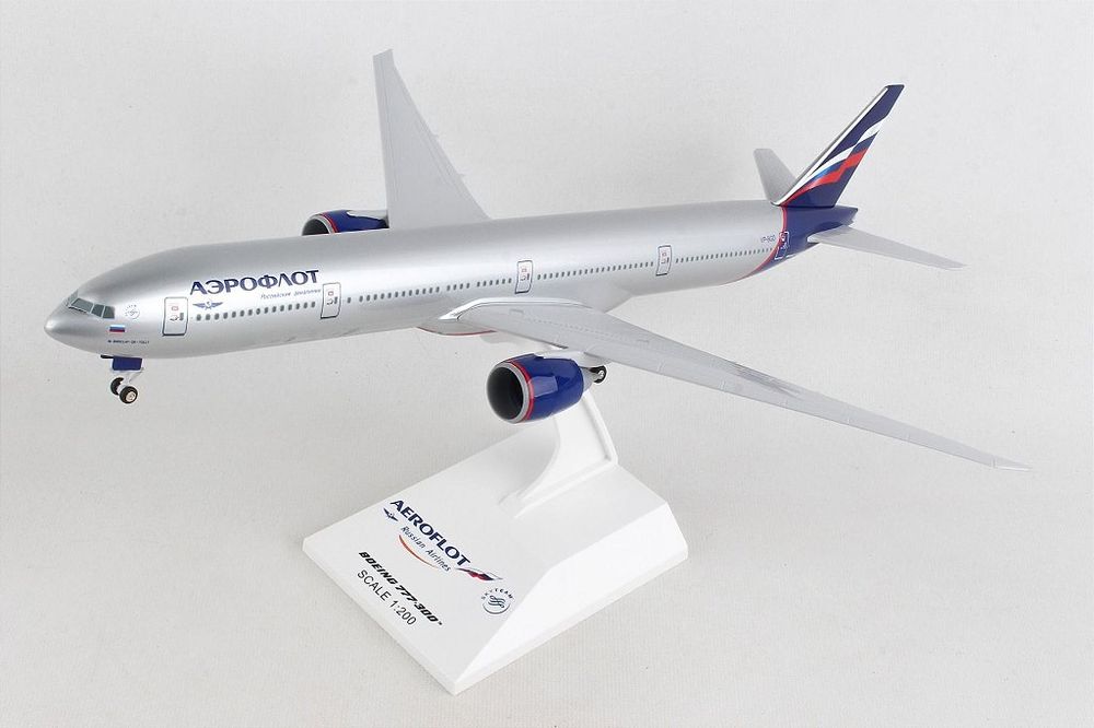Avião Aeroflot B777-300