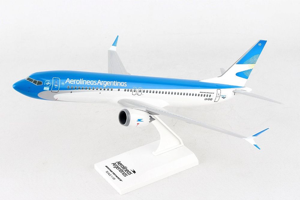 Avião Aerolineas 737max8