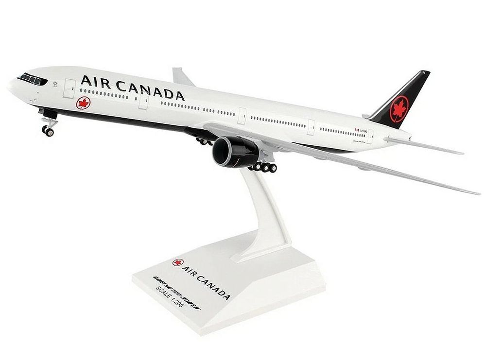Avião B777-300 Air Canadá 2017 Livery