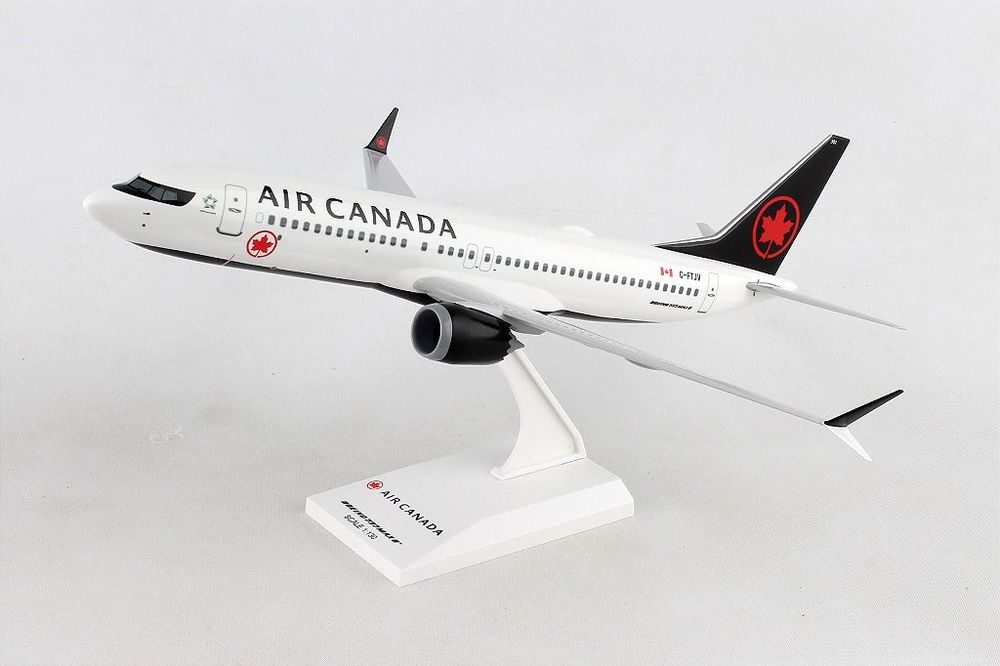 Avião Air Canada 737max8